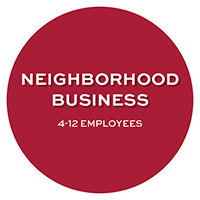 Neighborhood (4-12 Employees)